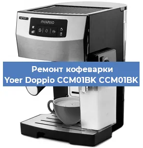 Замена прокладок на кофемашине Yoer Doppio CCM01BK CCM01BK в Самаре